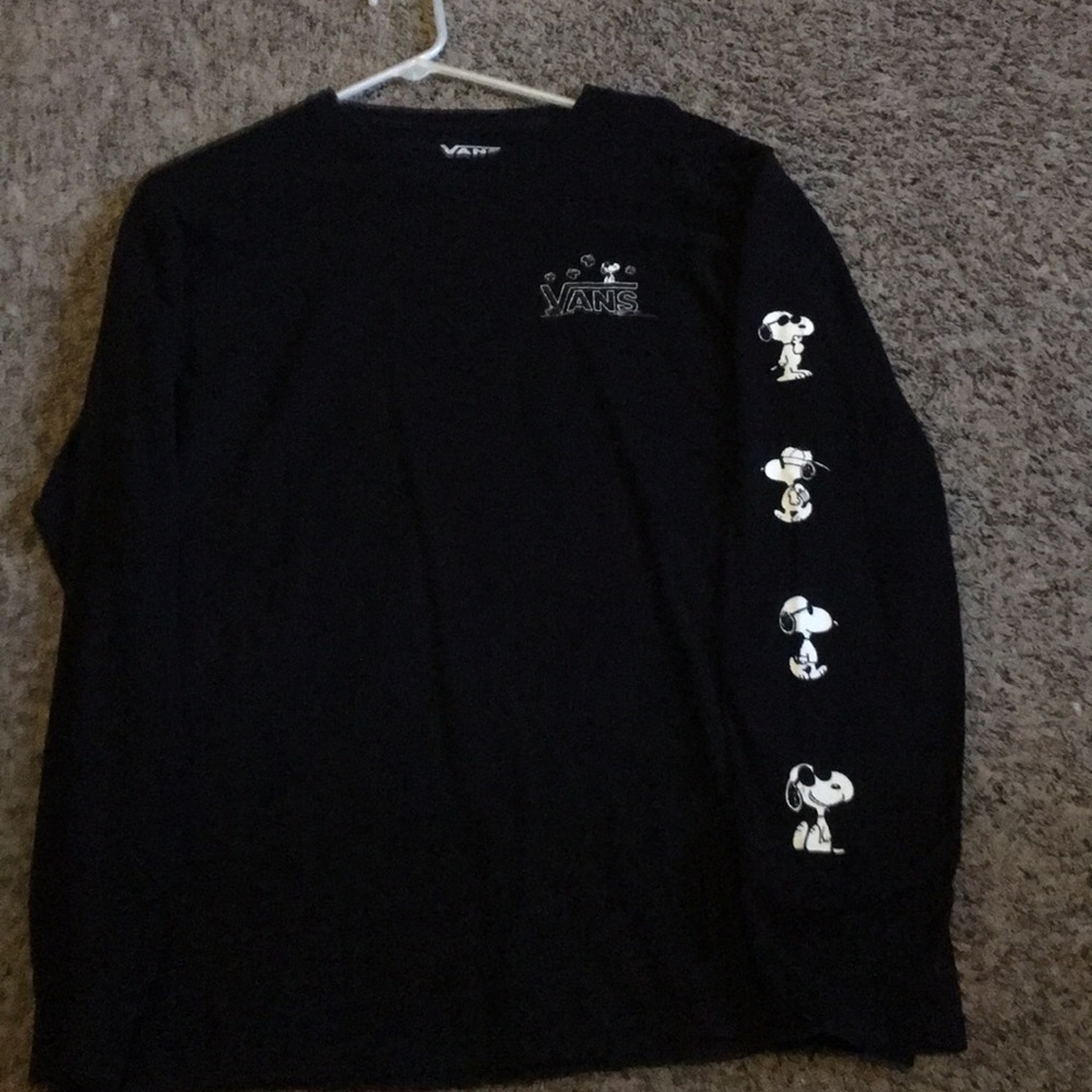 Vans Shirt Long sleeve peanuts collection